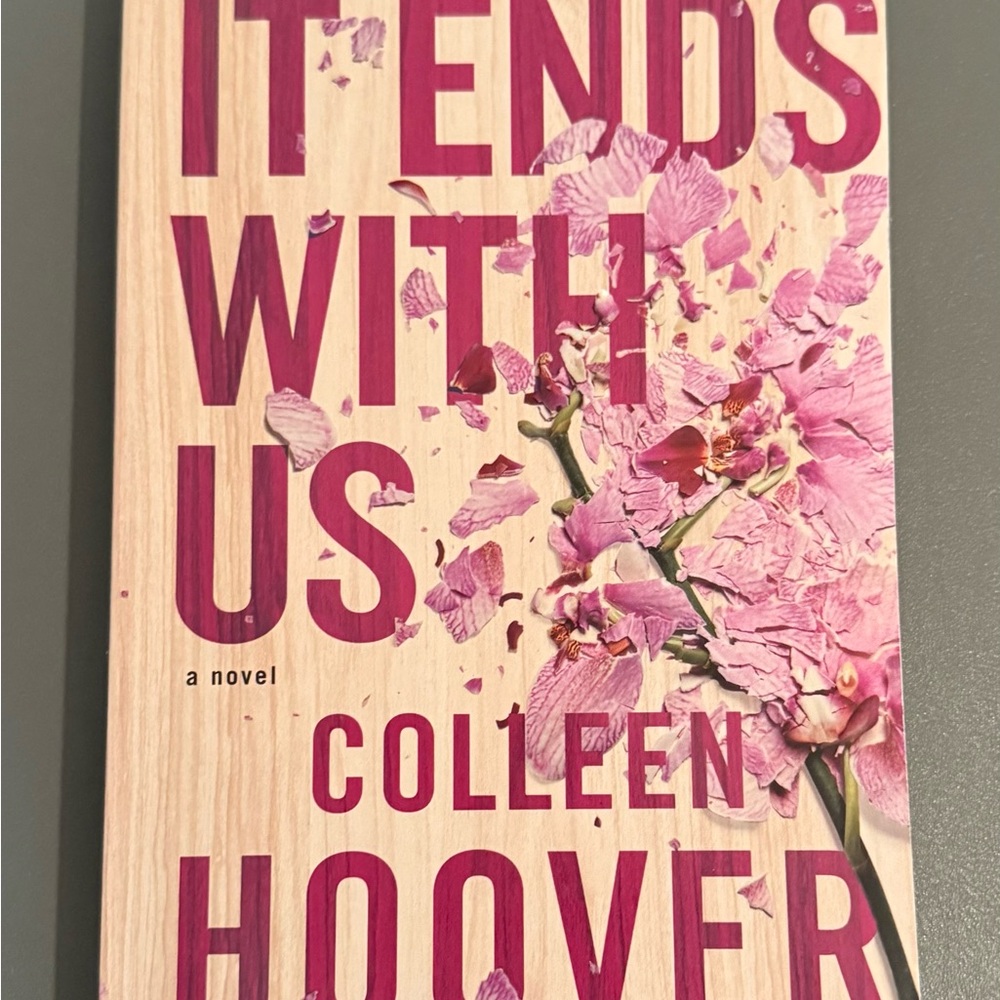 It Ends With Us by Colleen Hoover